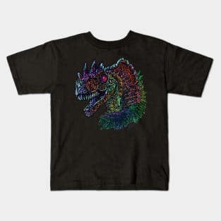 Dilophosaurus Kids T-Shirt